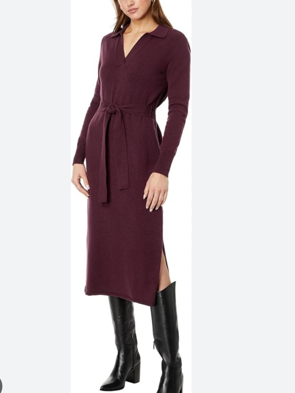 Faherty Jackson Polo Sweater Dress